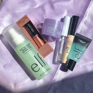 NIB Elf Cosmetics | SuperHydrate | Setting Mist | Mascara | Primer | Lip Laquer